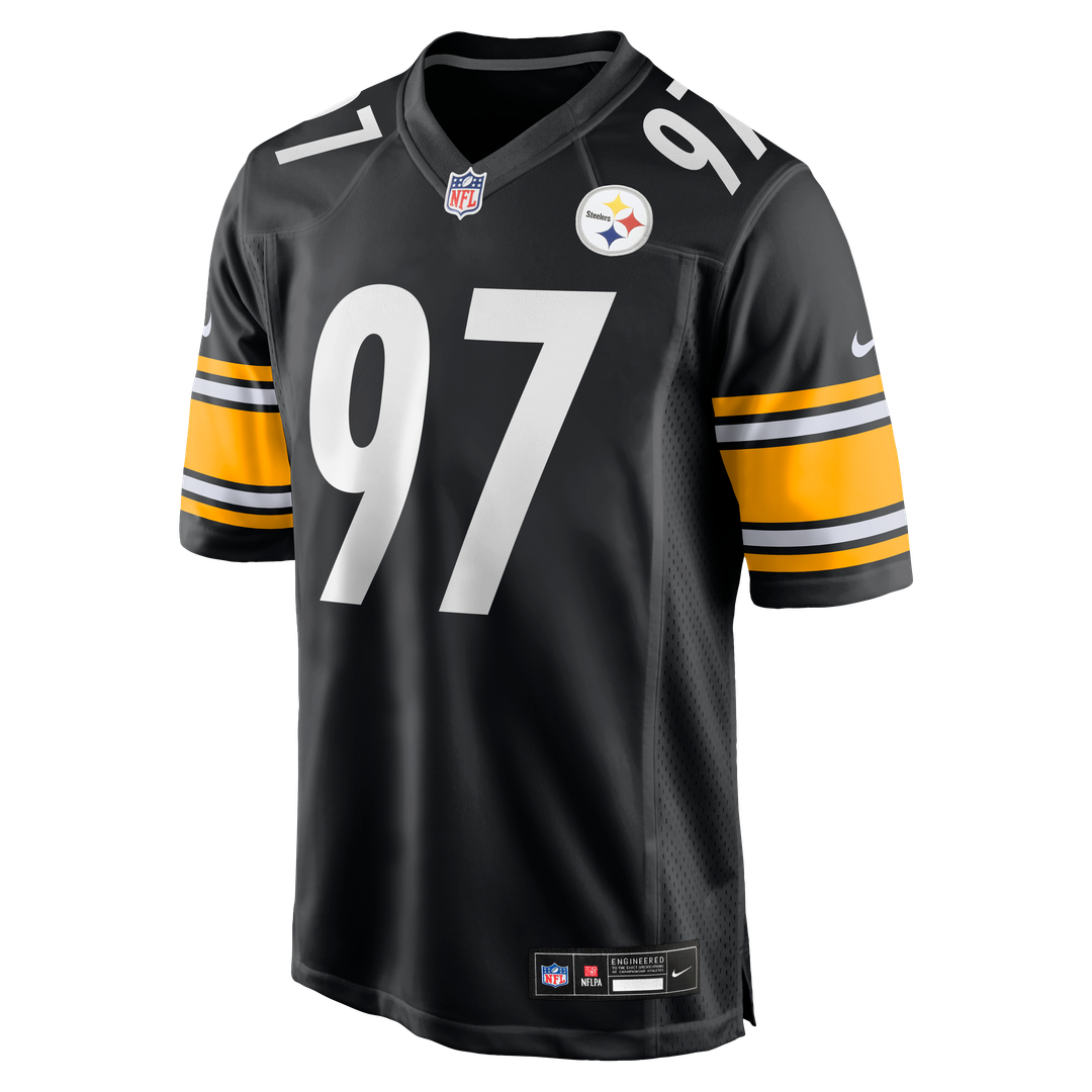 Pittsburgh Steelers Cameron Heyward Nike Black Game Jersey