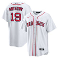 Boston Red Sox Roman Anthony Nike White Home Replica Jersey