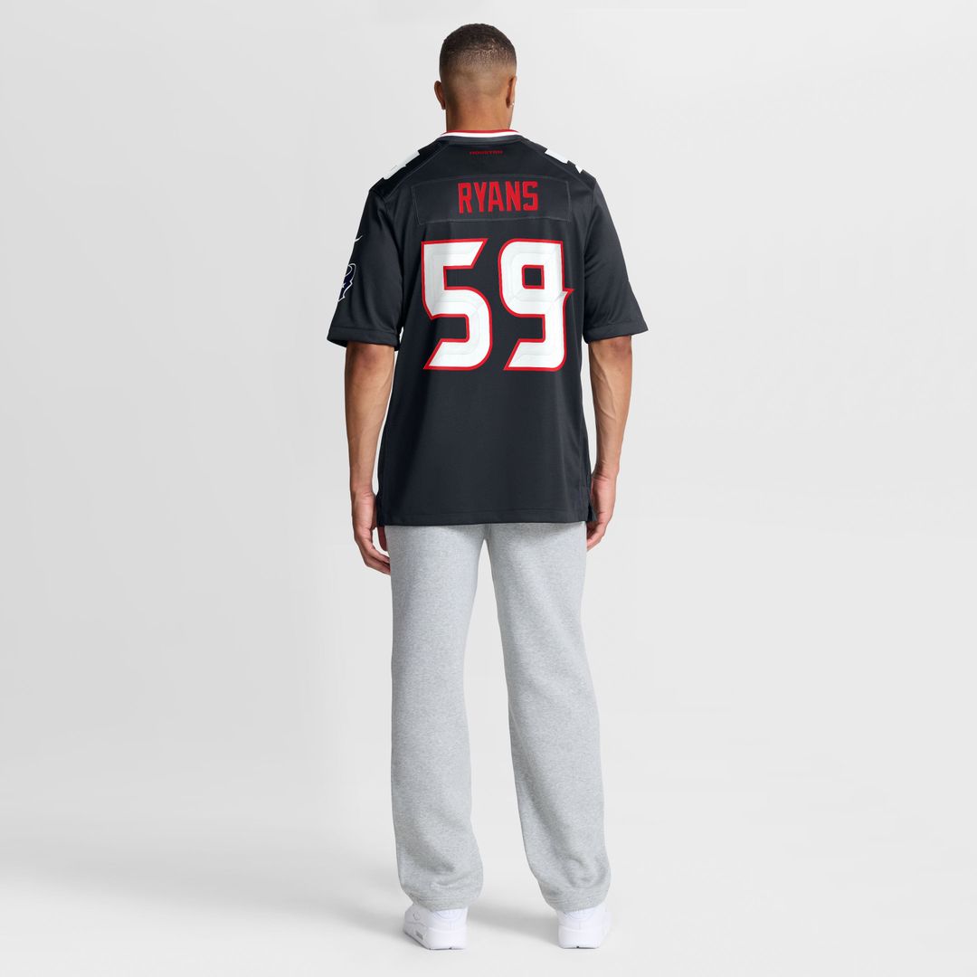 Houston Texans DeMeco Ryans Nike Navy Team Retired Game Jersey