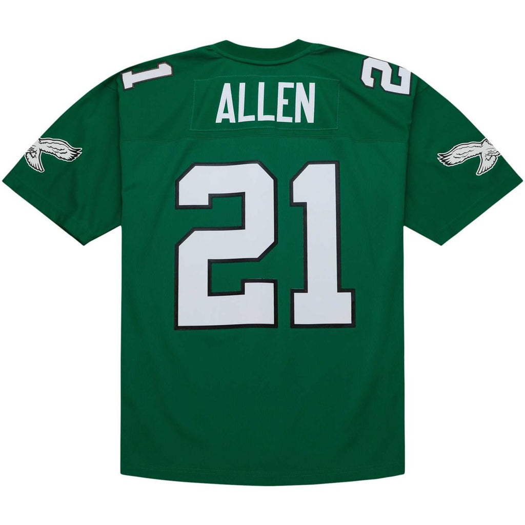 Philadelphia Eagles Eric Allen Mitchell & Ness Kelly Green Legacy Replica Jersey
