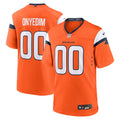 Denver Broncos Tyler Onyedim Nike Orange Game Jersey