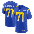 Los Angeles Rams Warren McClendon Jr. Nike Royal Team Game Jersey