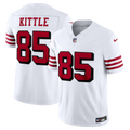 San Francisco 49ers George Kittle Nike White Alternate Vapor F.U.S.E. Stitched Limited Jersey