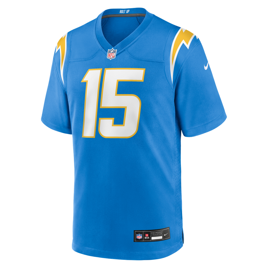 Los Angeles Chargers Ladd McConkey Nike Gold Alternate Charger Power Game Player Jersey