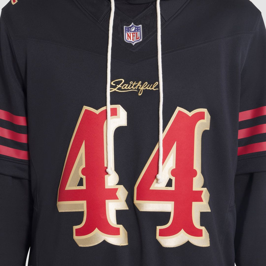 San Francisco 49ers Kyle Juszczyk Nike Black Rivalries Collection Stitched Limited Jersey