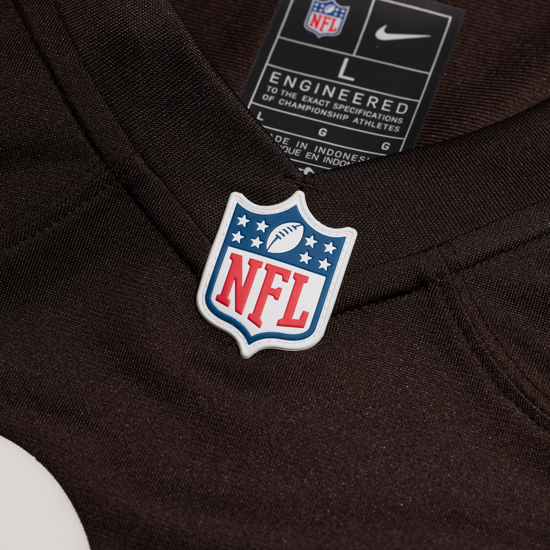 Cleveland Browns Chris Williams Nike Brown Team Game Jersey