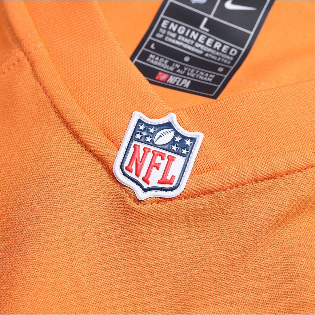 Tampa Bay Buccaneers Emeka Egbuka Nike Pewter Alternate Game Player Jersey