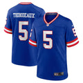 New York Giants Kayvon Thibodeaux Nike Royal Classic Player Game Jersey