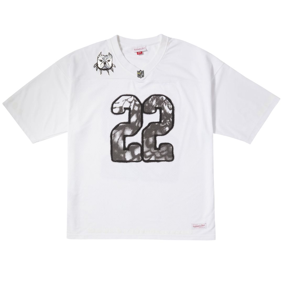 Mitchell & Ness White ÑFL Por La Cultura x CHITO Limited Edition Jersey