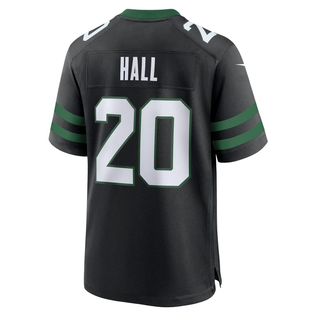 New York Jets Breece Hall Nike Legacy White Game Jersey