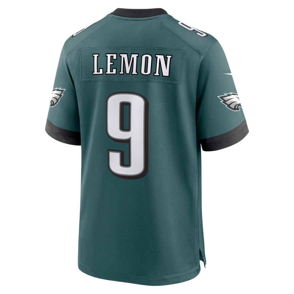 Philadelphia Eagles Makai Lemon Nike Green Team Game Jersey