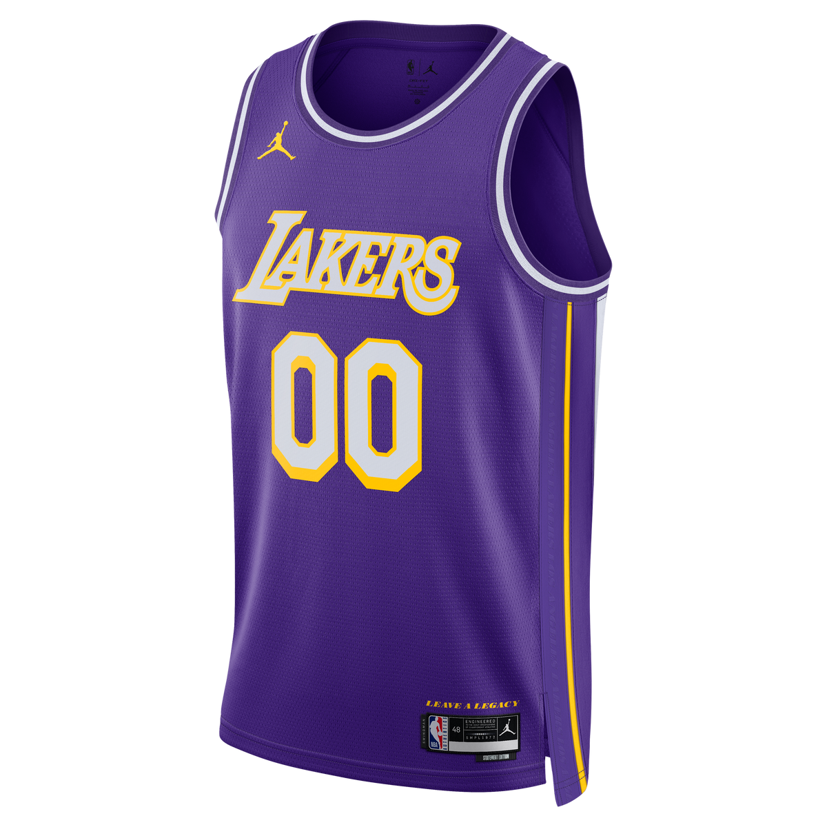 Los Angeles Lakers Jordan Statement Jersey - Custom - Unisex