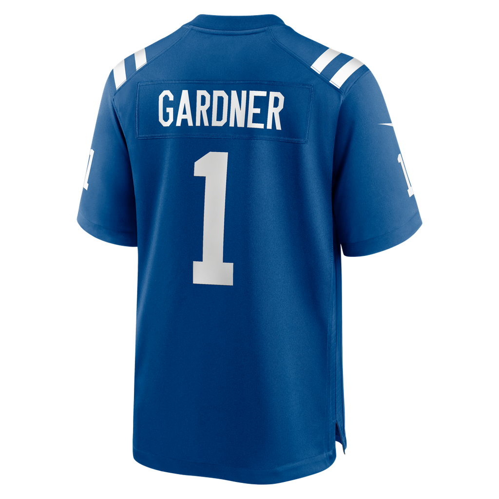 Indianapolis Colts Ahmad Sauce Gardner Nike White Game Jersey