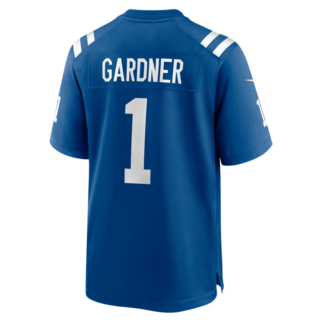 Indianapolis Colts Ahmad Sauce Gardner Nike White Game Jersey