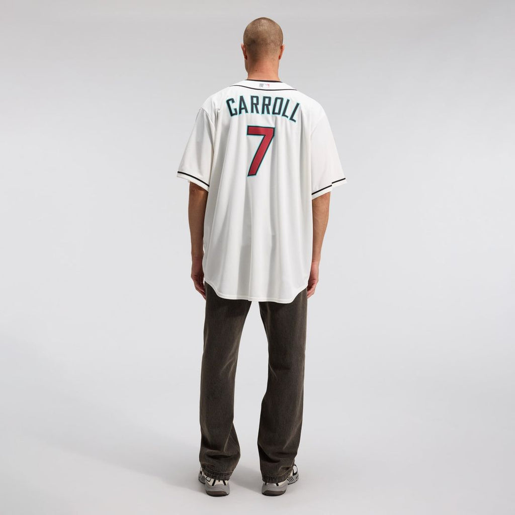 Arizona Diamondbacks Corbin Carroll Nike Cream Home Replica Jersey