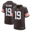 Cleveland Browns Cedric Tillman Nike Brown Game Jersey