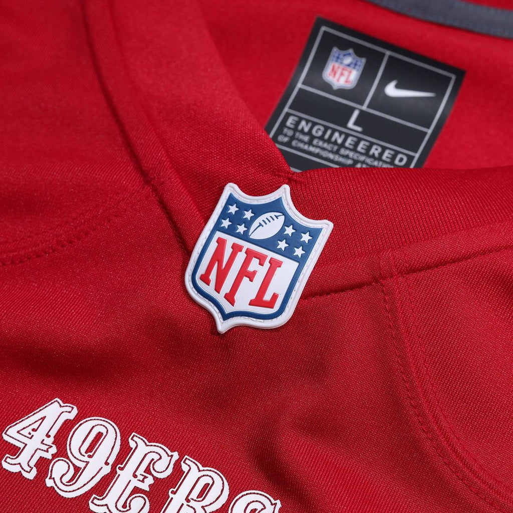 San Francisco 49ers Deebo Samuel Sr Nike Scarlet Team Game Jersey