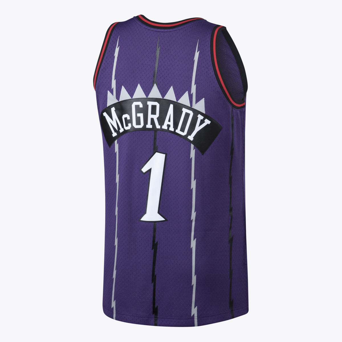 Toronto Raptors Tracy McGrady Hardwood Classics Road Swingman Jersey by Mitchell & Ness
