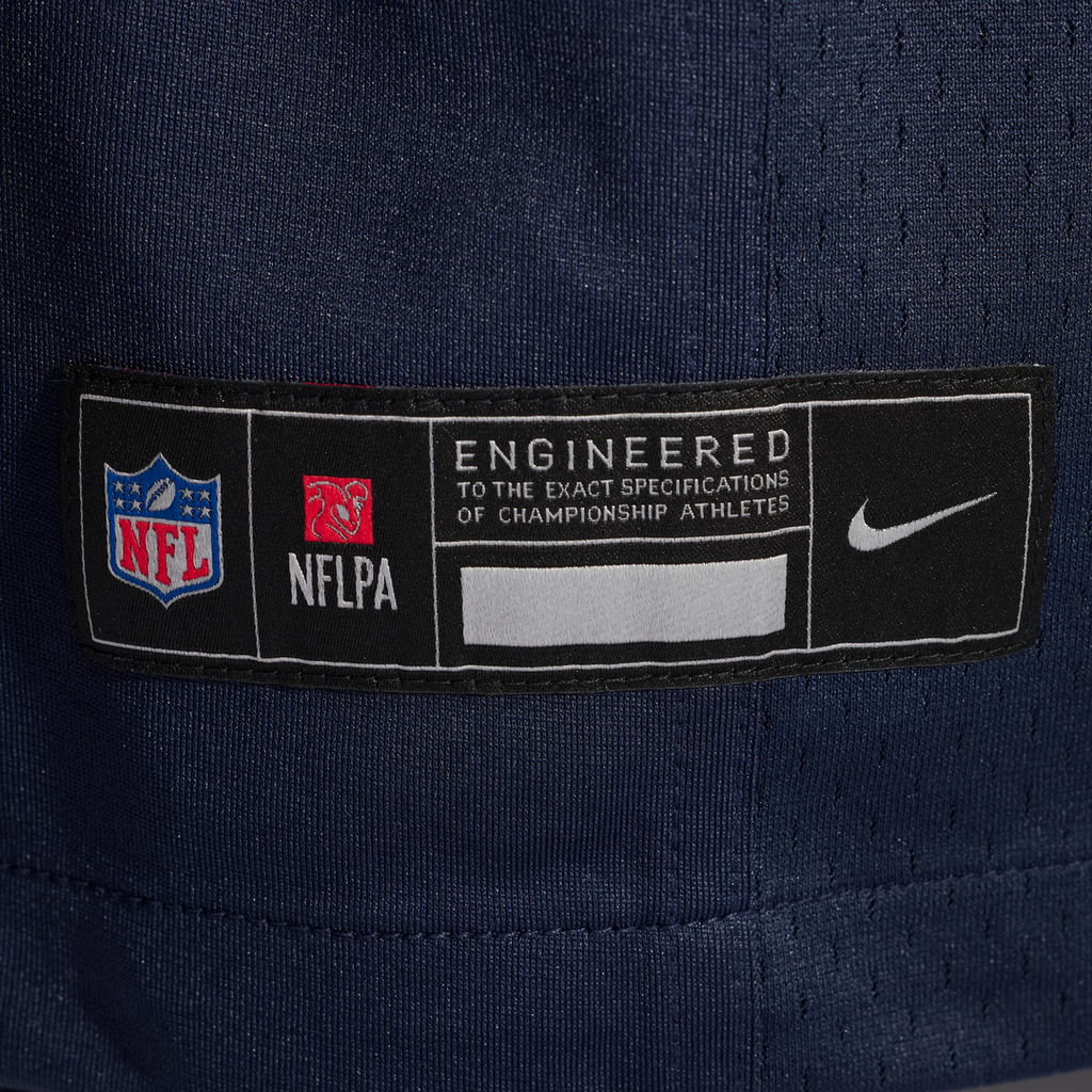 Chicago Bears Dillon Thieneman Nike Navy Team Game Jersey