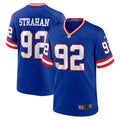 New York Giants Michael Strahan Nike Royal Retired Player Alternate Game Jersey