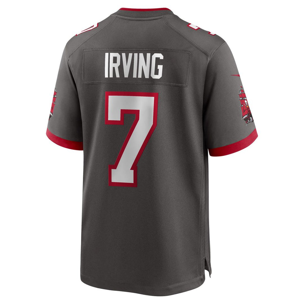 Tampa Bay Buccaneers Bucky Irving Nike Red Game Jersey