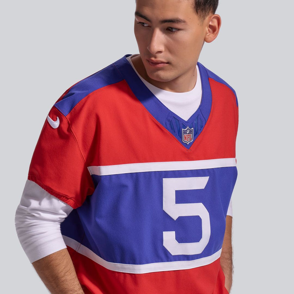 New York Giants Kayvon Thibodeaux Nike Red Alternate Vapor F.U.S.E. Elite Jersey
