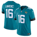 Jacksonville Jaguars Trevor Lawrence Nike Teal Vapor F.U.S.E. Limited Jersey