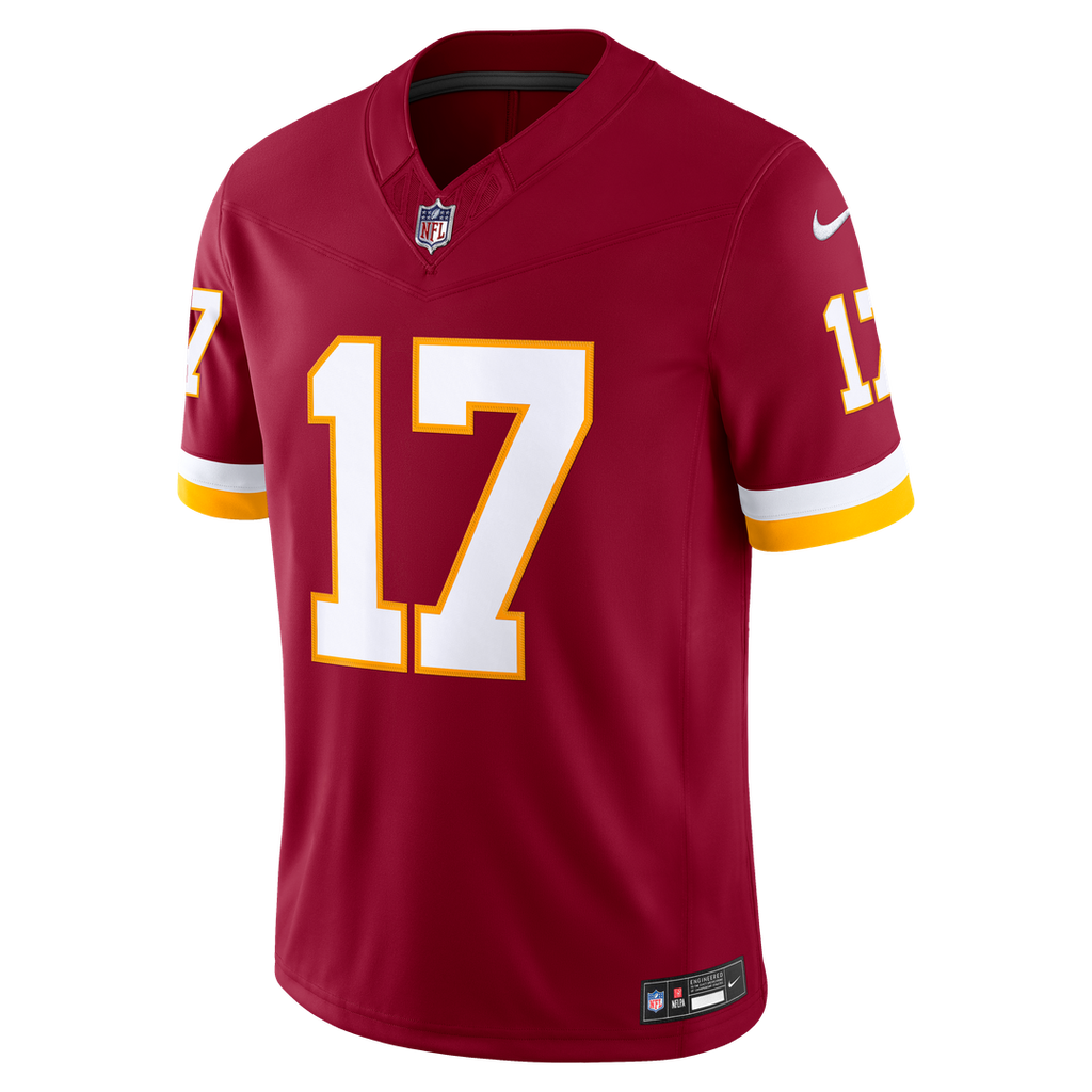 Washington Commanders Terry McLaurin Nike White Vapor F.U.S.E. Stitched Limited Jersey
