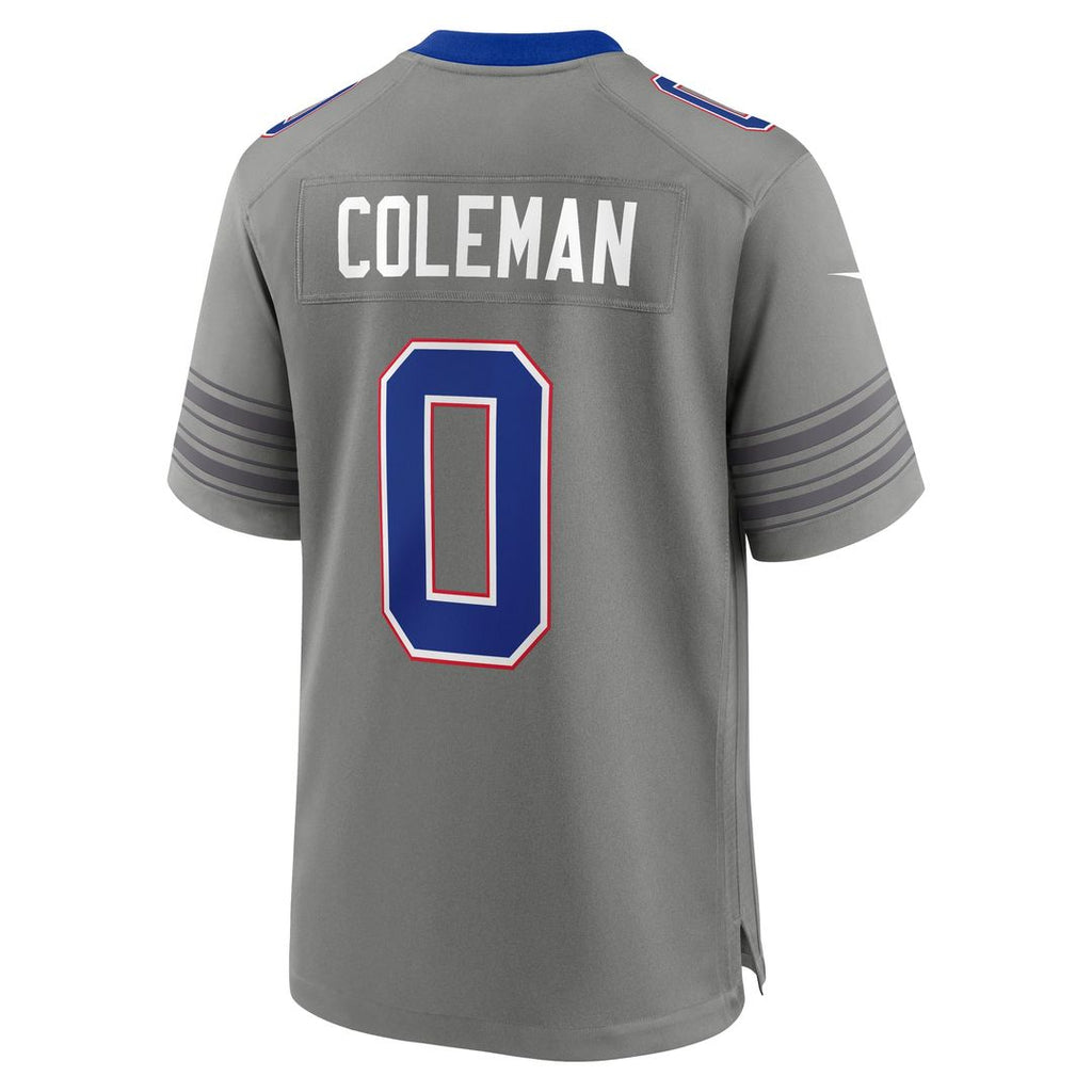 Buffalo Bills Keon Coleman Nike Royal Player Game Jersey