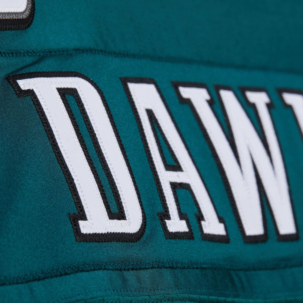 Philadelphia Eagles 1996 Brian Dawkins Mitchell & Ness White Authentic Throwback Retired Player Jersey