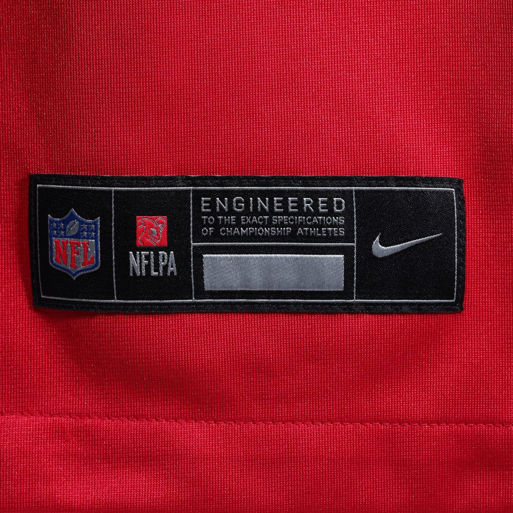 Tampa Bay Buccaneers Rueben Bain Jr. Nike White Game Jersey