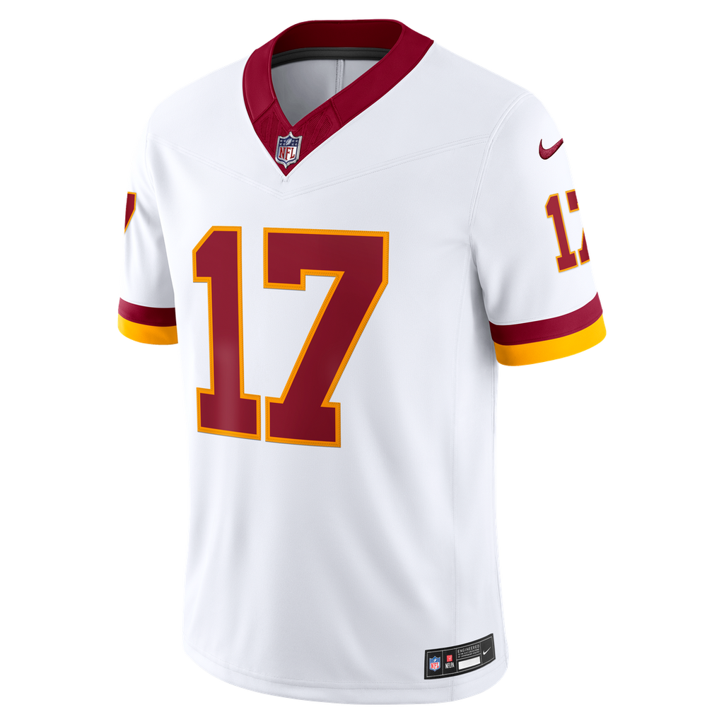 Washington Commanders Terry McLaurin Nike Burgundy Team Vapor F.U.S.E. Stitched Limited Jersey