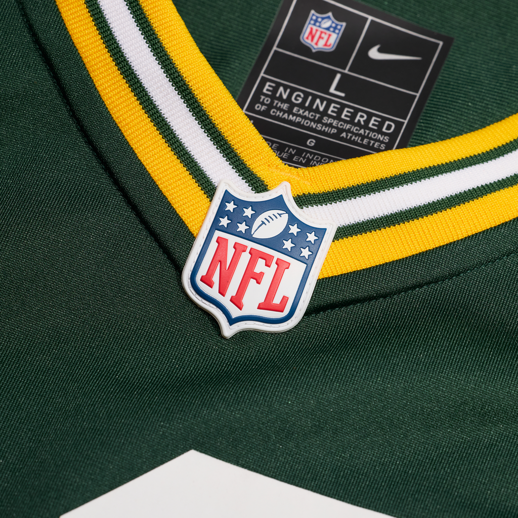 Green Bay Packers Donovan Jennings Nike Green Team Game Jersey