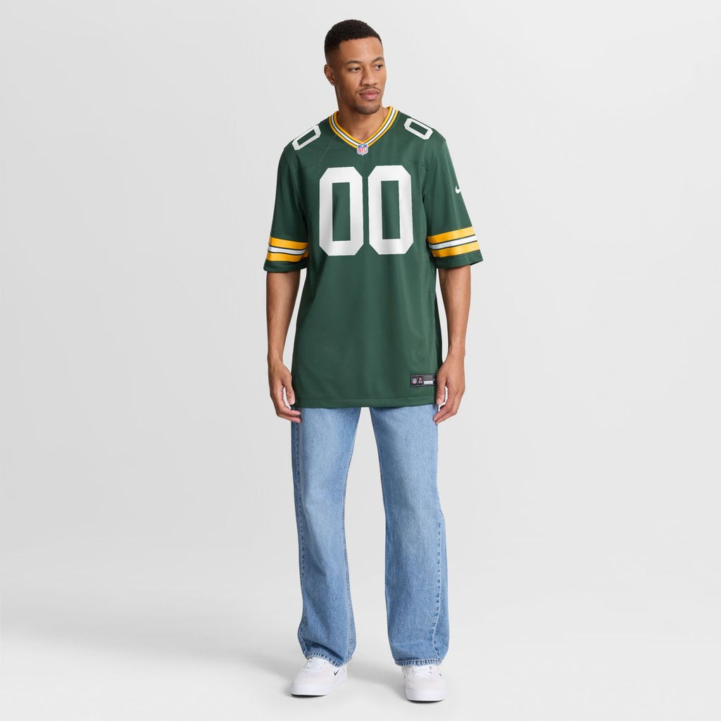 Green Bay Packers Brandon Cisse Nike Green Game Jersey