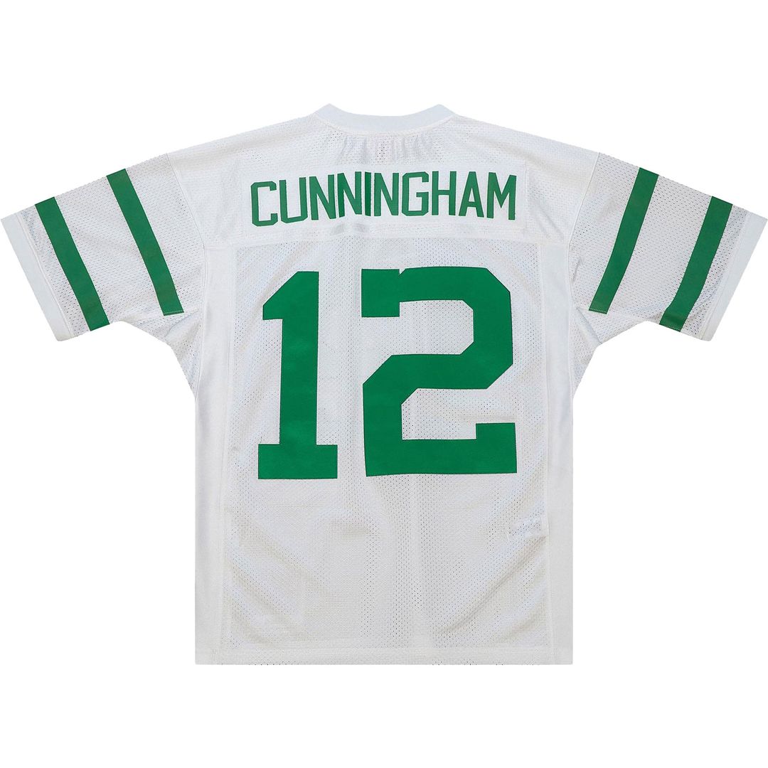 Philadelphia Eagles 1994 Randall Cunningham Mitchell & Ness White Authentic Throwback Retired Player Jersey