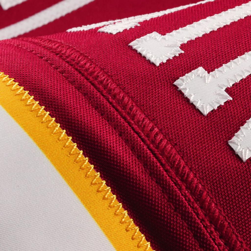 Washington Commanders Jayden Daniels Nike White Vapor F.U.S.E. Stitched Limited Jersey