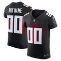 Atlanta Falcons Nike Black Vapor F.U.S.E. Elite Custom Jersey