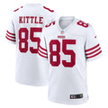 San Francisco 49ers George Kittle Nike White Player Game Jersey