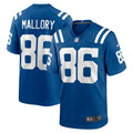 Indianapolis Colts Will Mallory Nike Royal Team Game Jersey