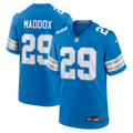 Detroit Lions Avonte Maddox Nike Blue Team Game Jersey