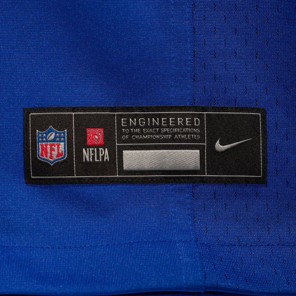Buffalo Bills Andrew Brown Nike Royal Game Jersey