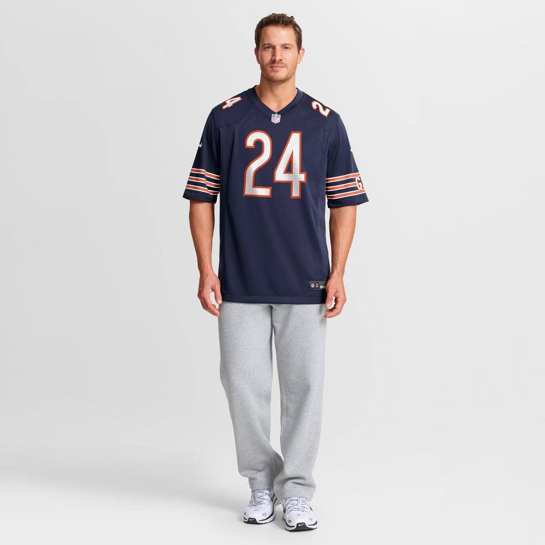 Chicago Bears Malik Muhammad Nike Navy Team Game Jersey