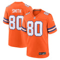 Denver Broncos Rod Smith Nike Orange Retired Player Alternate Game Jersey
