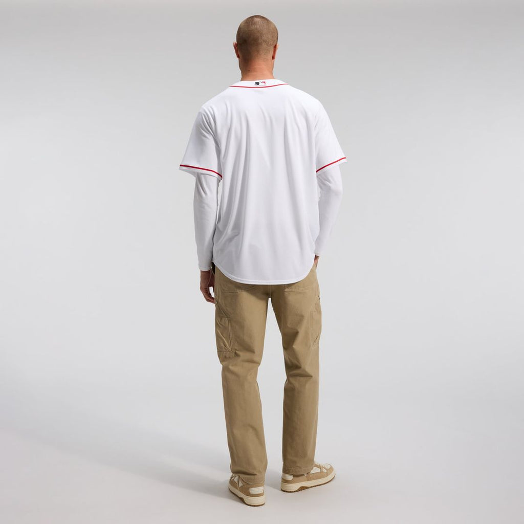 Cincinnati Reds Nike White Home Replica Team Jersey
