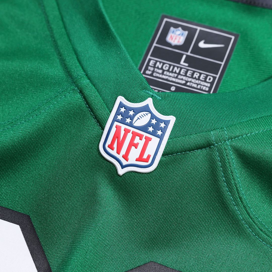 Philadelphia Eagles Jalen Hurts Nike Kelly Green Alternate Game Player Jersey