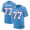 Tennessee Titans Peter Skoronski Nike Light Blue Game Jersey