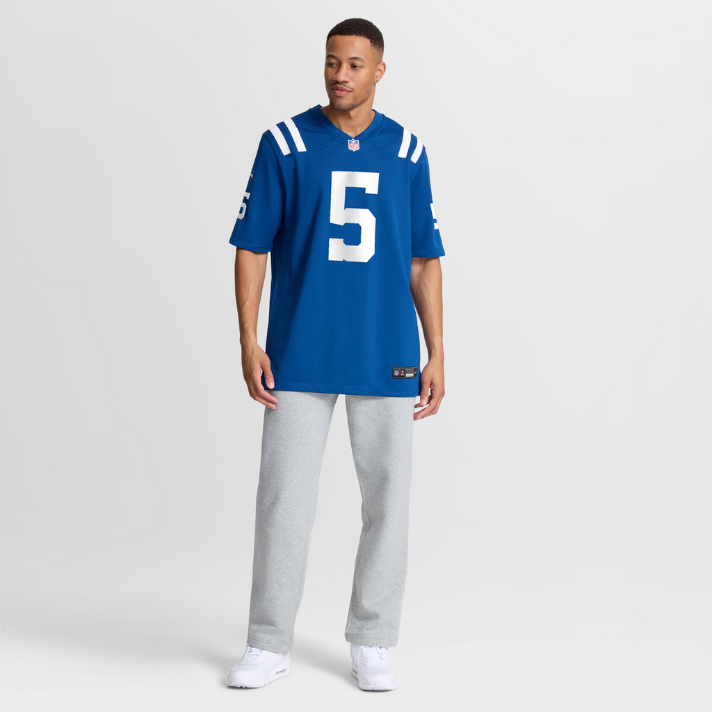 Indianapolis Colts Anthony Richardson Sr. Nike Royal Team Game Jersey
