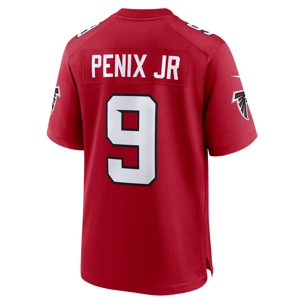 Atlanta Falcons Michael Penix Jr. Nike White Game Jersey