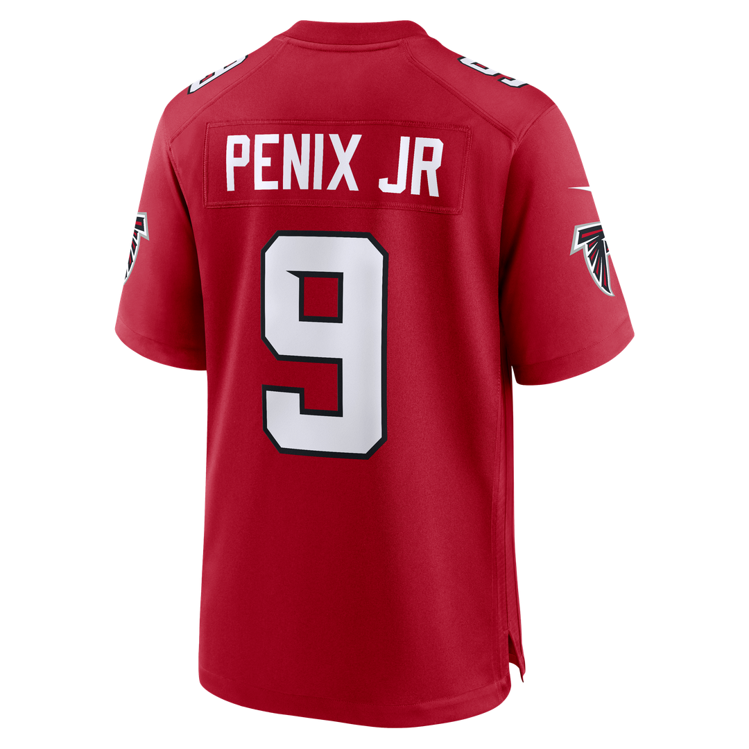 Atlanta Falcons Michael Penix Jr. Nike Black Alternate Game Jersey