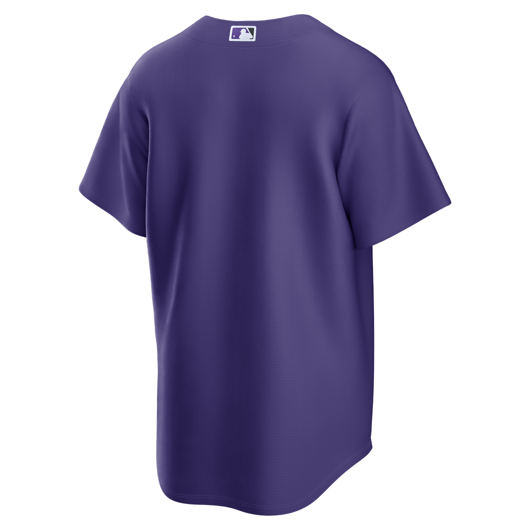 Colorado Rockies Nike Purple Alternate Replica Jersey